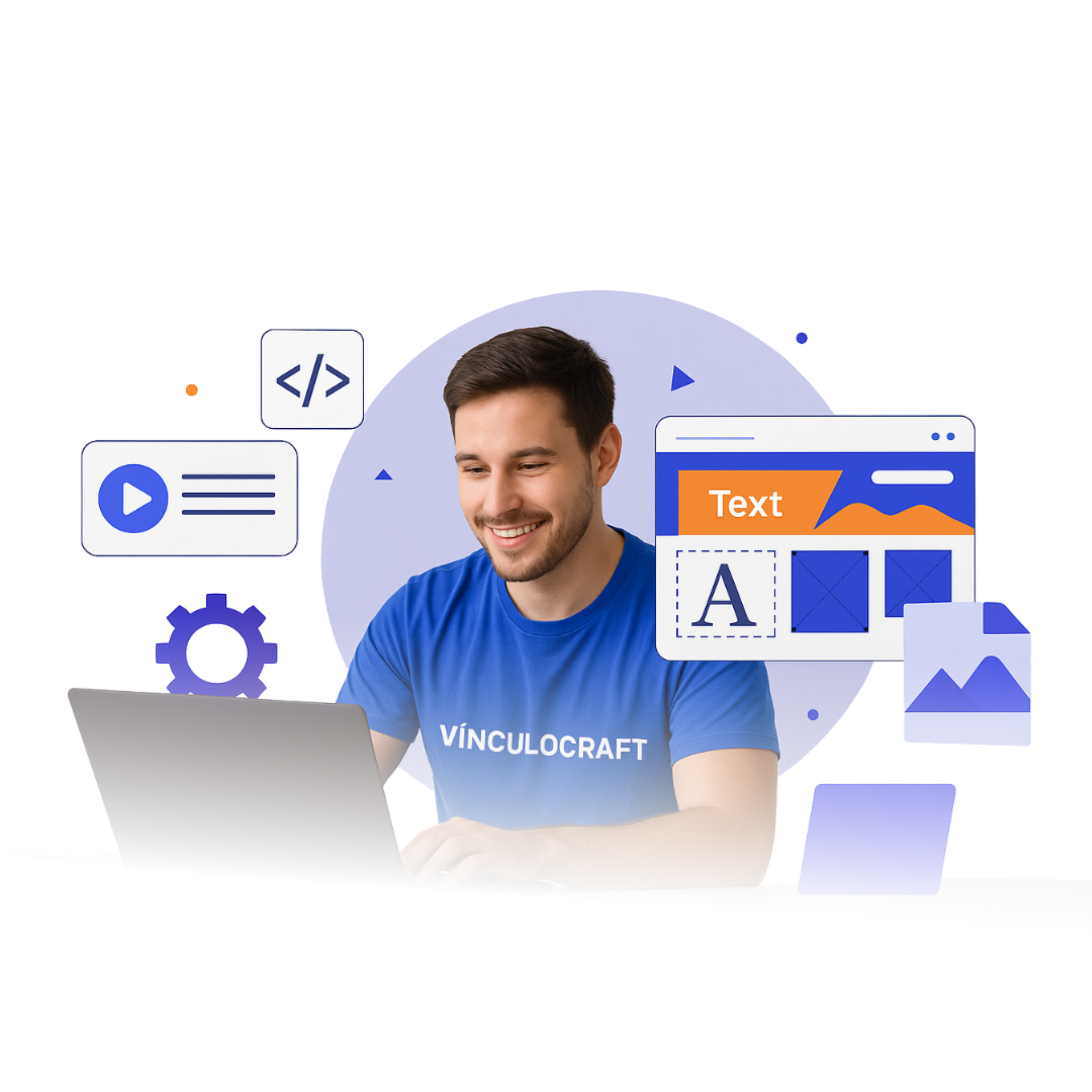 Diseño Web VinculoCraft