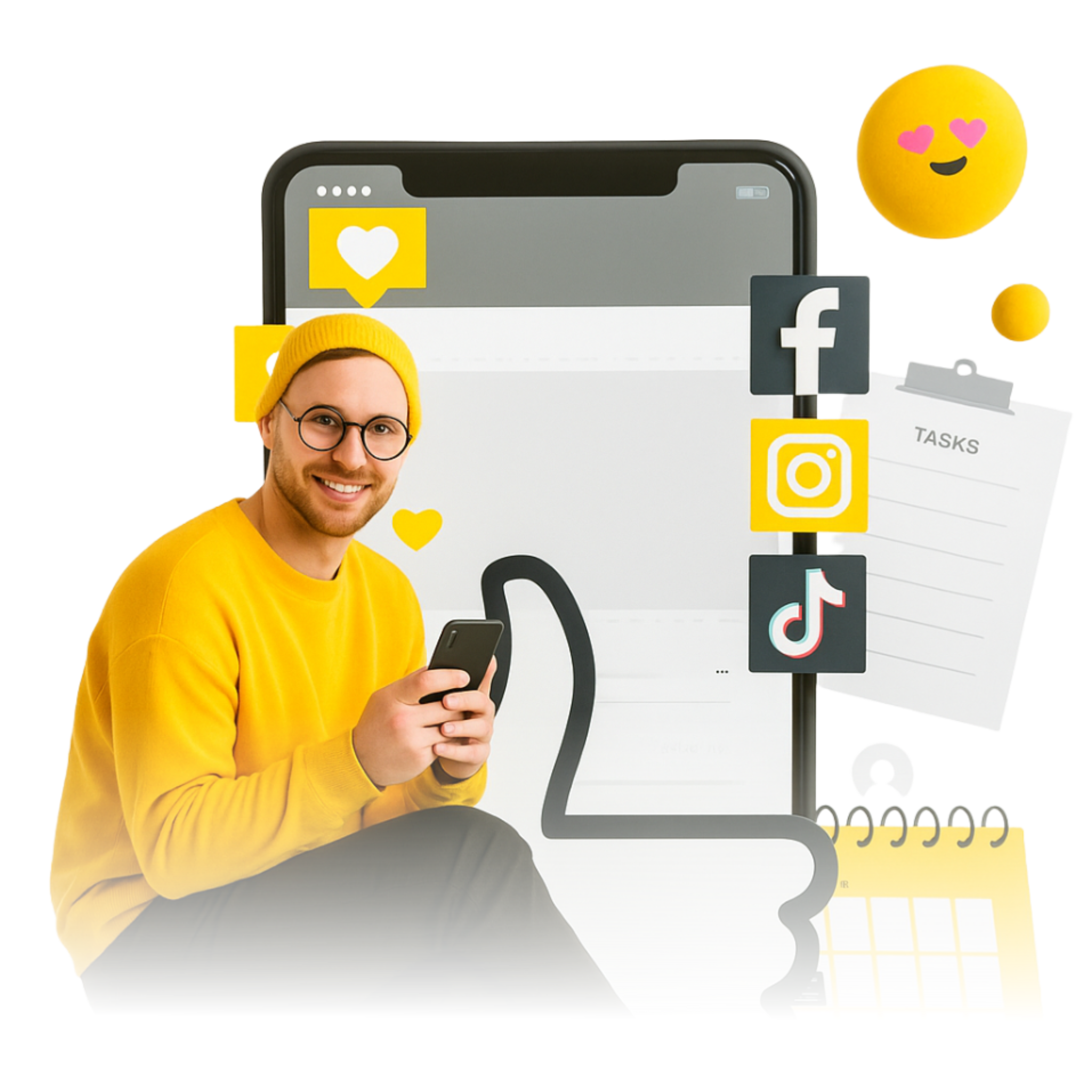 Gestión de Redes Sociales VinculoCraft