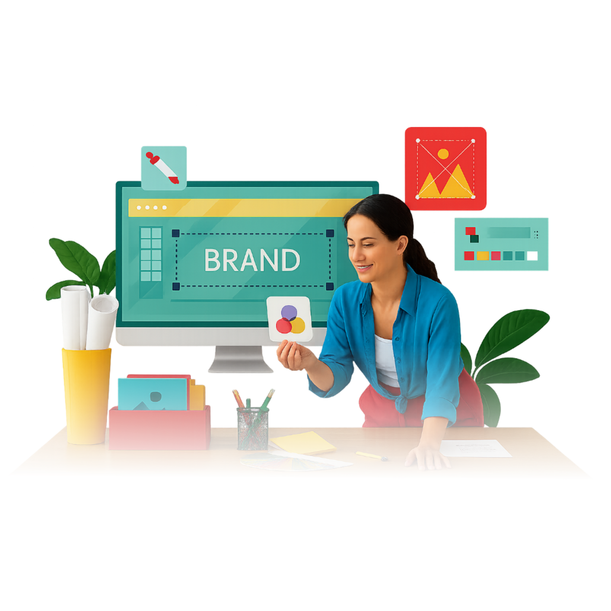 Diseño de Marca VinculoCraft